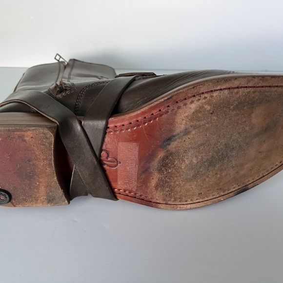 RARE FIND!  Cole, Rood & Haan Co. “The Hague - Smog” Men’s Motorcycle Boot 12 main image 9